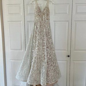 One-of-a-Kind Sparkly Wedding Dress